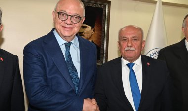 Başkan Cengiz  Ergün, Oda Ziyaretlerini Sürdürüyor