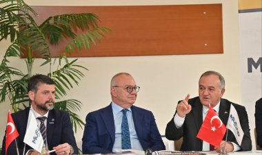 Başkan Cengiz Ergün, MÜSİAD’ın Konuğu Oldu