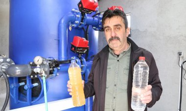 Kurttutan’ın İçme Suyu Arıtma Tesisi Revize Edildi