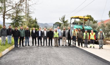 Kavaklıdere Yolu Büyükşehir’le Konforlu Hale Getiriliyor