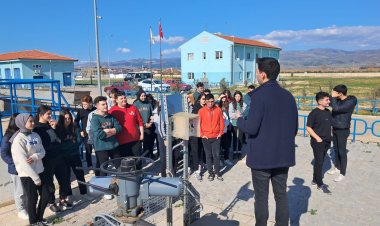 Alaşehirli 2 Bin 506 Öğrenci Alaşehir AAT’yi Gezdi