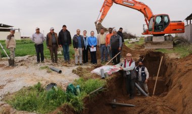 MASKİ, Değnekler Mahallesini Sağlıklı Altyapıya Kavuşturuyor