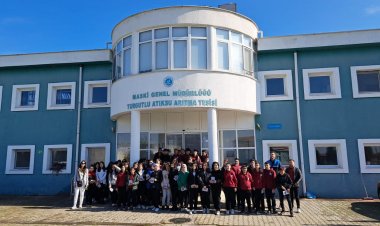 16 İlçede 297 Okuldan 50 Bine Yakın Öğrenci Atıksu Arıtma Tesislerinde Ağırlandı