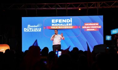 Akhisar Belediye Başkanı Besim DUTLULU, "AKHİSAR'DA YENİDEN DESTAN YAZACAĞIZ"