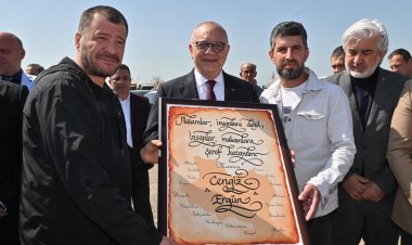 Cumhur İttifakı Milletvekilleri ve Başkan Ergün, Gediz Kavşağı’nı İnceledi