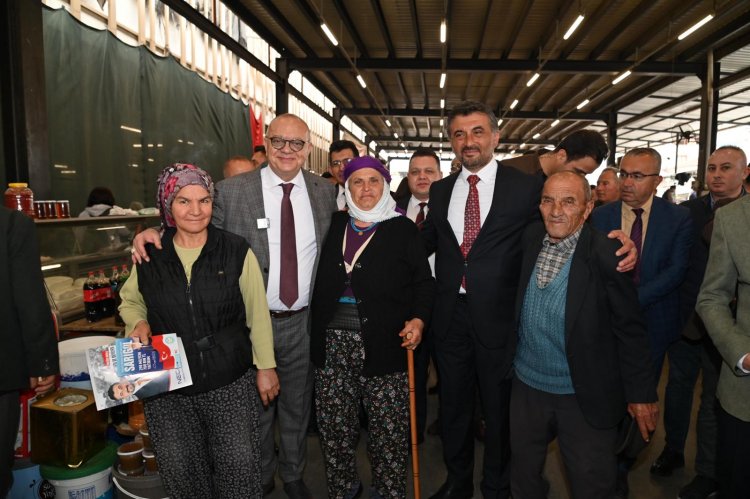 Sarıgöl’de Cumhur İttifakı Adaylarına Tam Destek