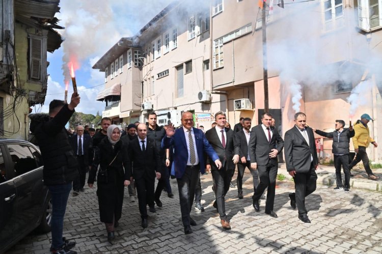 Büyükşehir ve Kula Cumhur İttifakı Adayları Cengiz Ergün ve Hüseyin Tosun, Cumhur İttifakı Birlikteliği Bir Başka Güzel
