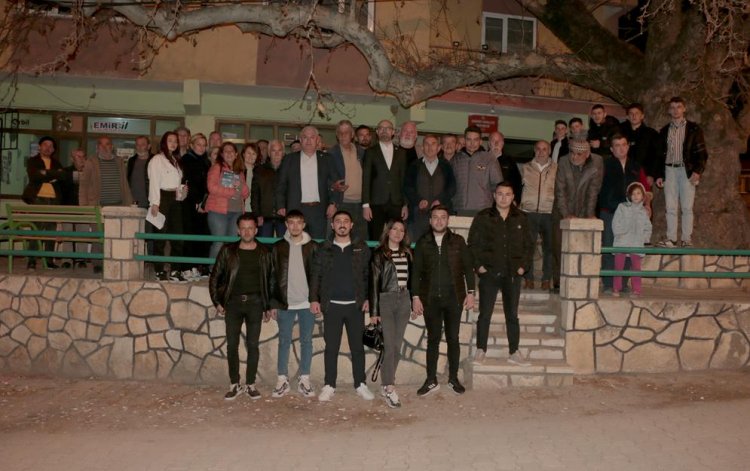 Akhisar İYİ Parti Adayı Hüseyin Ali Doğan Mahalle Ziyaretlerine Hız Kesmeden Devam Ediyor