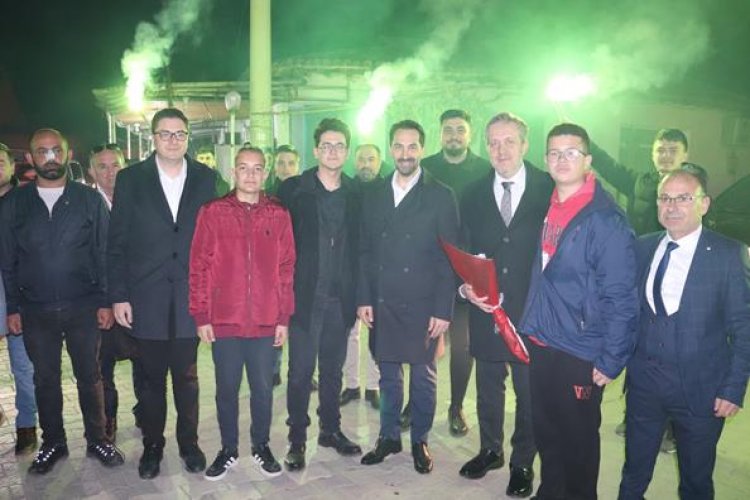 Akhisar Belediye Başkan Adayı Kırsal Mahalle Ziyaretlerini Bitirdi.