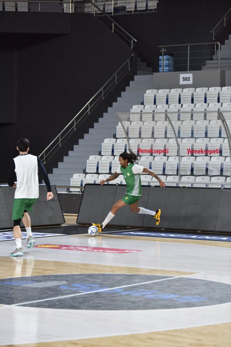 Tarzanlar, Fenerbahçe Maçına Hazırlanıyor