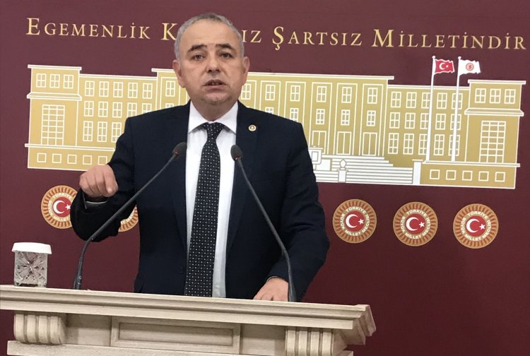 AHMET VEHBİ BAKIRLIOĞLU CHP MANİSA MİLELTVEKİLİ TBMM PLAN VE BÜTÇE KOMİSYONU ÜYESİ