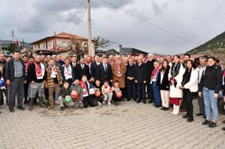 Alaşehir’de Cumhur İttifakı Coşkusu