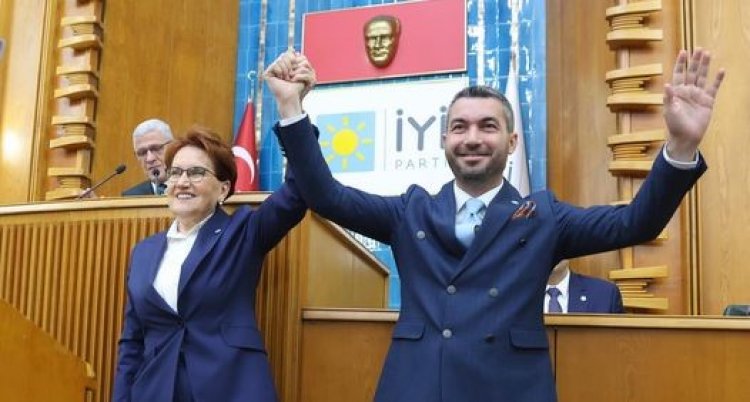 İYİ Parti Yunusemre Belediye Başkan adayı Tufan Akan. “VATANDAŞLARIMIZIN GÖNLÜNDE BİRİNCİYİZ”