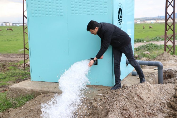 Saruhanlı, Kesintisiz İçme Suyuna Kavuşuyor