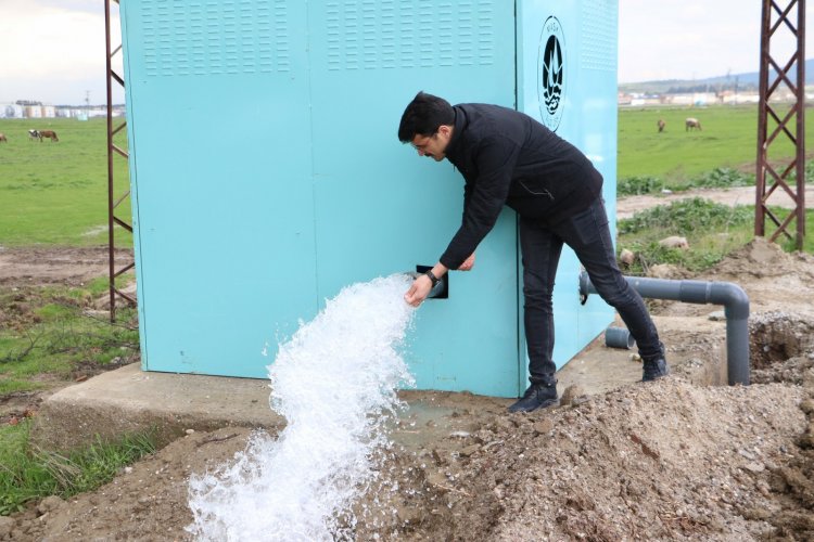 Saruhanlı, Kesintisiz İçme Suyuna Kavuşuyor