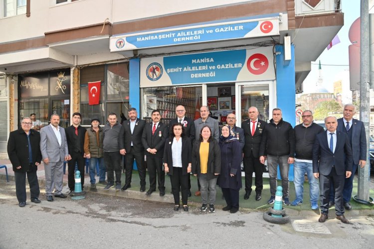Başkan Cengiz Ergün, Şehit Aileleri ve Gazi Derneklerini Ziyaret Etti
