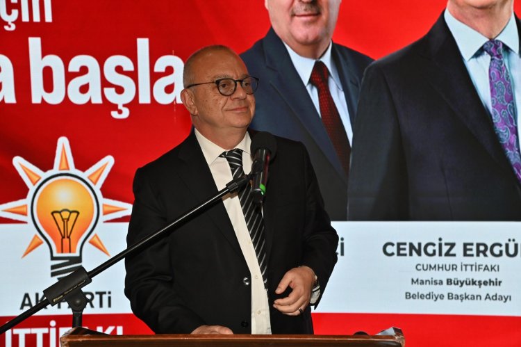 Başkan Cengiz Ergün, Baybatur'un İftarına Konuk Oldu
