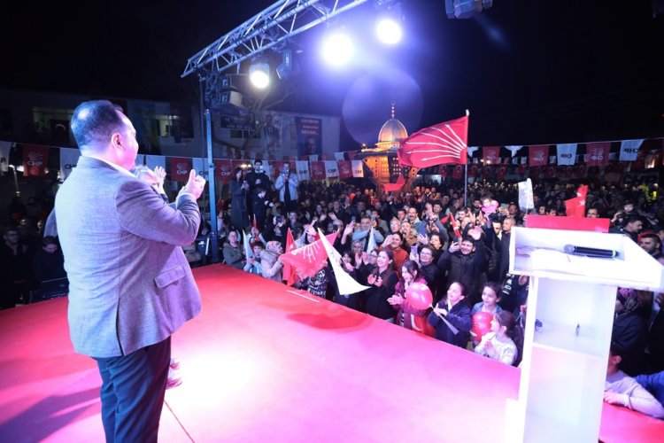 BAŞKAN BESİM DUTLULU “AKHİSAR HALKI ÇALIŞANI SEVER”