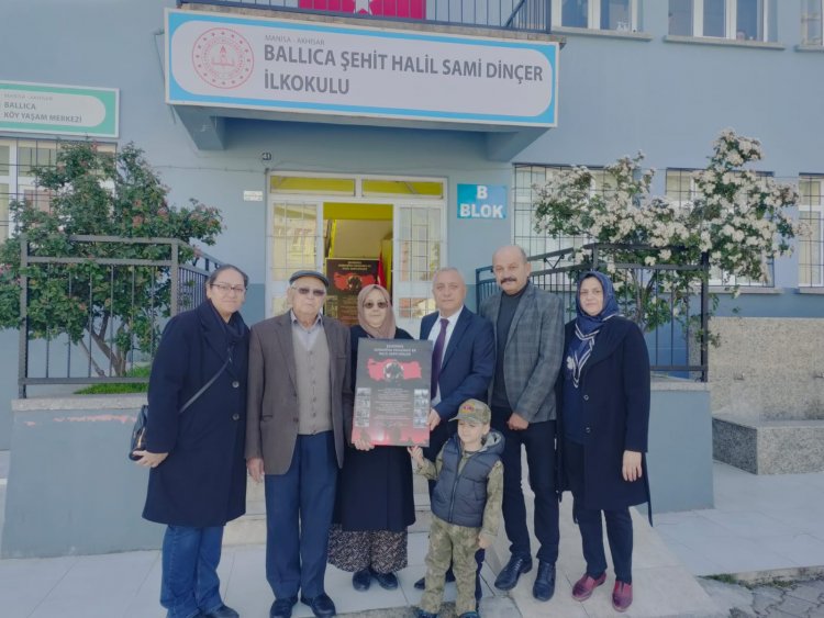 Şehit Halil Sami DİNÇER adı Ballıca İlkokulu’na verildi