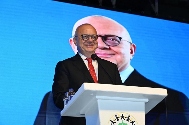 Başkan Cengiz  Ergün, Sarıgöl’de Toplu Açılış Töreninde Konuştu