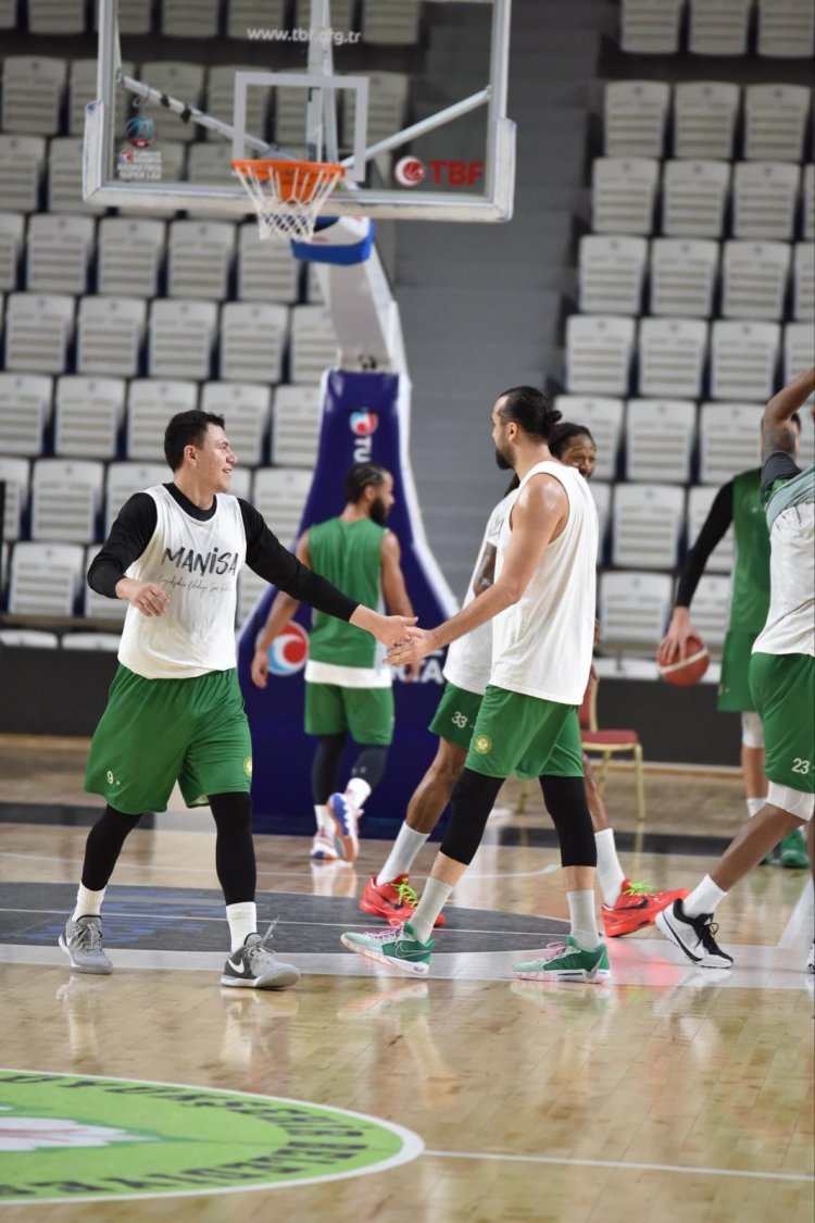 Tarzanlar, Anadolu Efes Maçı Hazırlıklarına Devam Ediyor