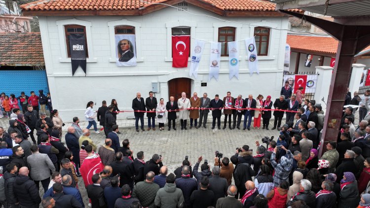 Tarihe Tanıklık Eden Yapı Müze Olarak Salihli’ye Kazandırıldı