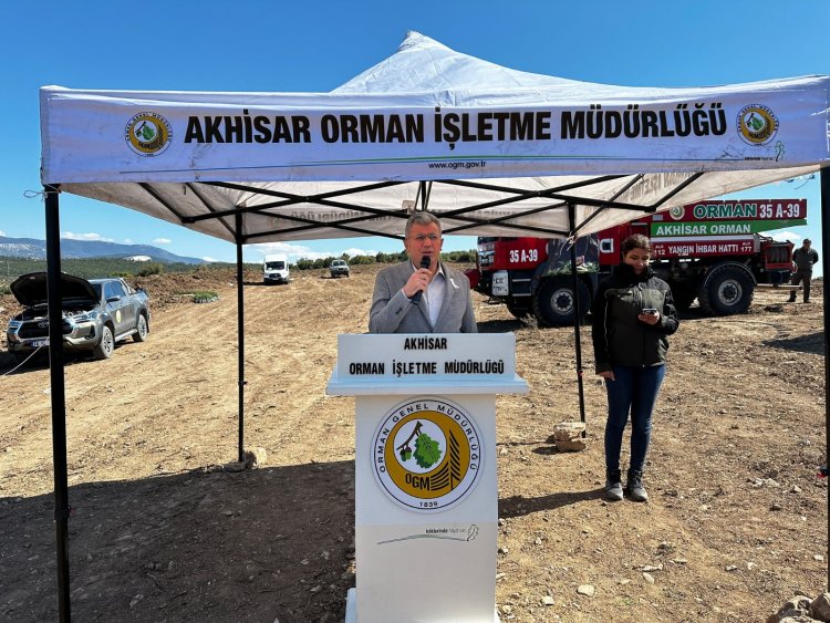 Baharın Müjdecisi Ağaçlar Toprakla Buluştu: Akhisar'da 21 Mart Dünya Ormancılık Günü