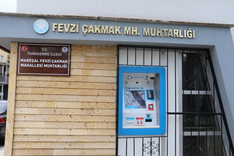 Fevzi Çakmak Mahallesine MASKİ MATİK Cihazı Kuruldu