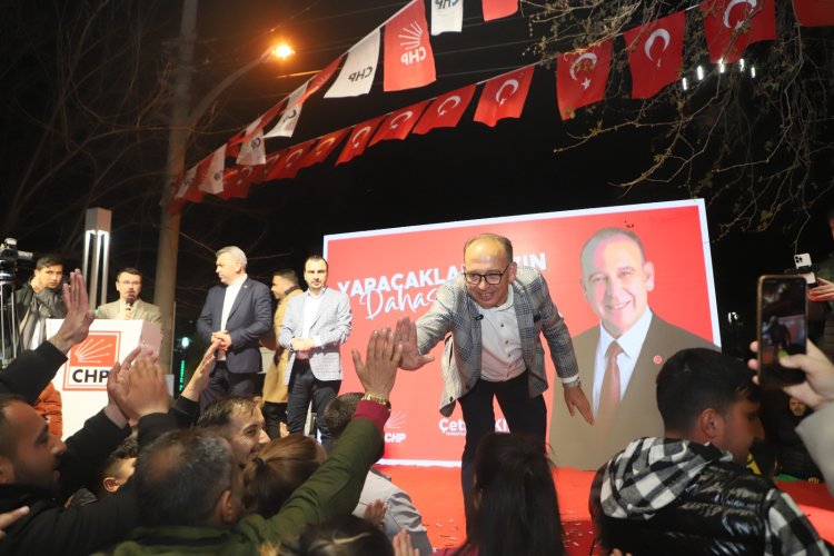 CHP Turgutlu Belediye Başkan Adayı Çetin Akın: “Geçen seçimde olduğu gibi birleşe birleşe kazanacağız”