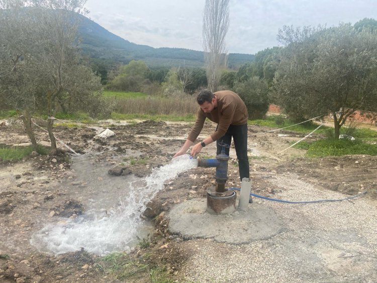 Kırkağaç Merkezin 2 Sondajından Birinin Verimi 12 Litre