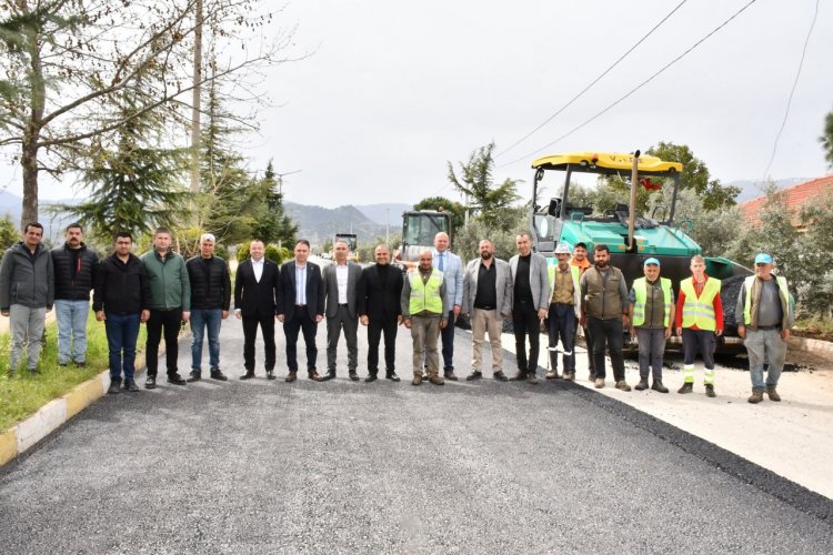 Kavaklıdere Yolu Büyükşehir’le Konforlu Hale Getiriliyor