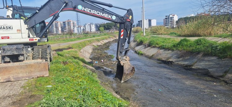 MASKİ’den Keli Mahallesinde Dere Temizliği