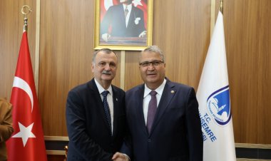 YUNUS EMRE BELEDİYE BAŞKANI BALABAN, ÇERÇİ’DEN GÖREVİ DEVRALDI