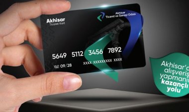 Akhisar Ticaret Odası, Akhisar Ticaret Kart’ını tanıttı