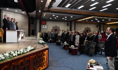 YUNUSEMRE’DE YENİ DÖNEMİN İLK MECLİSİ TOPLANDI