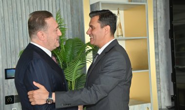 MUOSB’den Başkan Ferdi Zeyrek’e Hayırlı Olsun Ziyareti