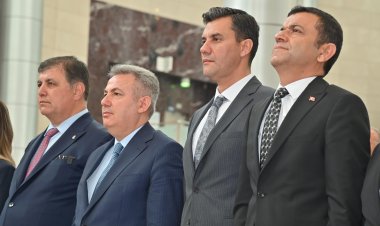 Başkan Ferdi Zeyrek, Uluslararası Doğaltaş ve Teknoloji Fuarının Açılışına Katıldı