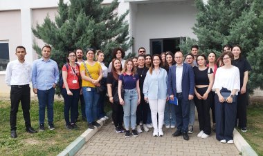 DEÜ Öğrencileri Manisa Merkez Atıksu Arıtma Tesisinde Ağırlandı