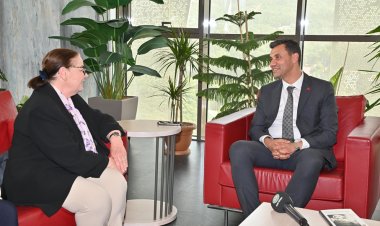 BÜKSEV’den Başkan Ferdi Zeyrek’e Hayırlı Olsun Ziyareti