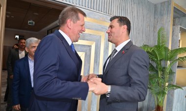 Başkan Ferdi Zeyrek Manisa Ticaret Borsası’nı Konuk Etti