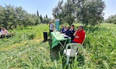 TEMA Vakfının düzenlemiş olduğu bahçe günü ve çiftçi toplantısı ile ilgili