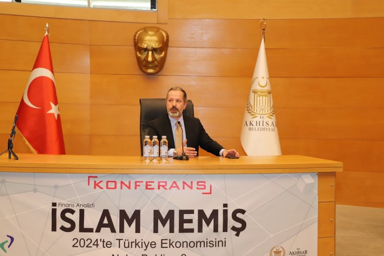 ATSO EKONOMİ KONFERANSINA YOĞUN İLGİ