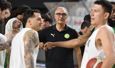 Yeşil-Beyazlılar, Derbi Hazırlıklarını Sürdürdü