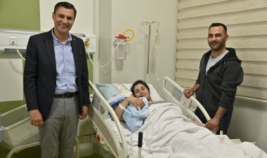 Başkan Ferdi Zeyrek, Özmen Ailesinin Mutluluğuna Ortak Oldu