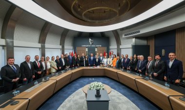 CHP Akhisar’dan Ankara Çıkarması