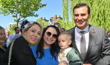 Başkan Ferdi Zeyrek, Manisalıların Hıdırellez Coşkusuna Ortak Oldu