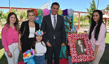 Başkan Ferdi Zeyrek, Öğrencilerle Hıdırellez Kahvaltısında Buluştu