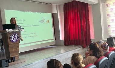 1-  HALK EĞİTİMİ MERKEZİ MÜDÜRLÜĞÜNDEN BAĞIMLILIKLA MÜCADELE EĞİTİMİ