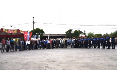 Yeni Hal Sezonu Turgutlu Sebze ve Meyve Hali’nde Dualarla Açıldı