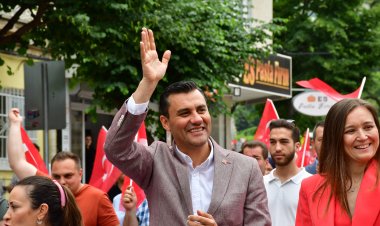 Başkan Zeyrek 19 Mayıs kutlamalarına katıldı